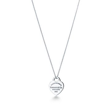 if lost return to tiffany necklace
