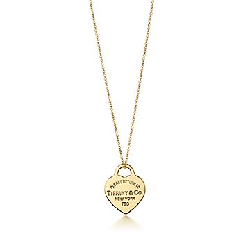 Tiffany & Co. 18k Yellow Gold Tiffany Heart Tag Charm Bracelet - Yoogi's  Closet