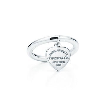 tiffany rings heart