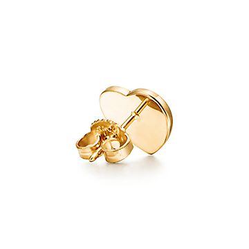 Return to Tiffany™ Heart Tag Stud Earrings