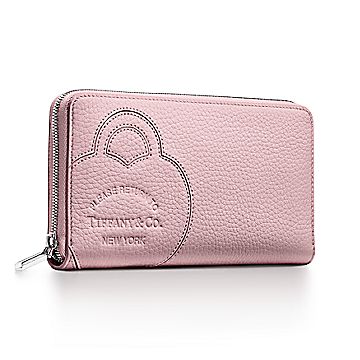 Return to Tiffany Small Zip Wallet