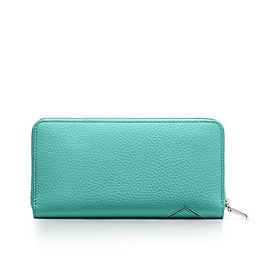 Return to Tiffany® Large Zip Wallet