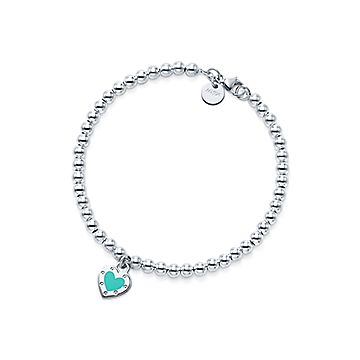 to Tiffany™ Love heart bead bracelet 