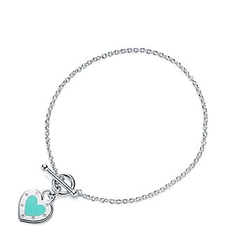 tiffany turquoise heart bracelet