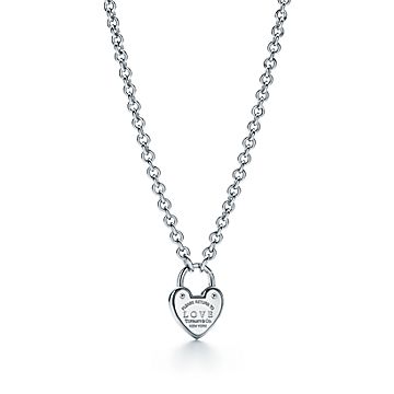 Return to Tiffany® Love Lock Necklace 