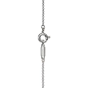 Tiffany i love you heart necklace online