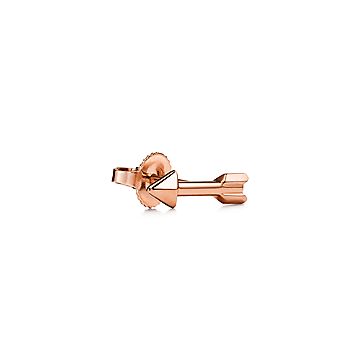 Return to Tiffany Lovestruck Heart Tag Arrow Earrings