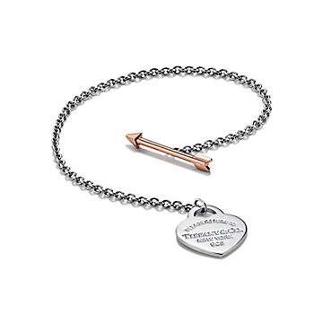 Return to Tiffany™ Lovestruck Heart Tag Bracelet