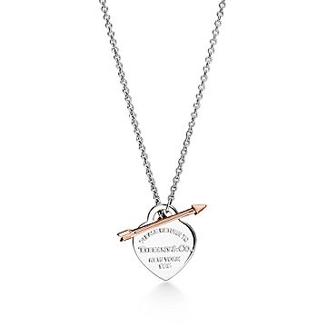 Tiffany & Co. 18K Diamond Open Vertical Bar Pendant Necklace -  Rhodium-Plated 18K White Gold Pendant Necklace, Necklaces - TIF238791 | The  RealReal