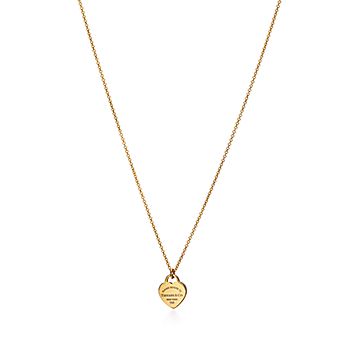 Tiffany heart charm on sale