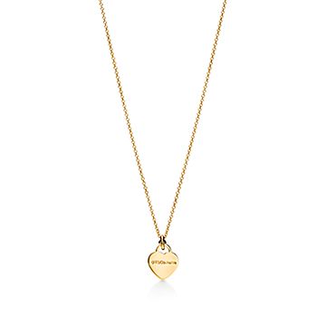 定番の冬ギフト return-to-tiffanymini-heart- アクセサリー