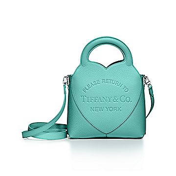 Return to Tiffany® Mini Tote Bag