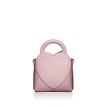 Tiffany & Co★上品カラーの2 way Return to Tiffany Mini Tote Return to Tiffany™ Mini Tote Bag in Tiffany Blue Leather