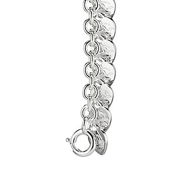 Return to Tiffany™ heart tag charm and bracelet
