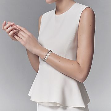 Tiffany® Multi-heart Tag Bracelet 