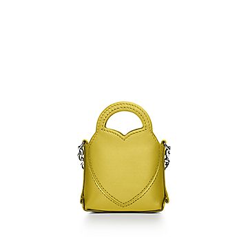 Return to Tiffany™ Nano Bag in Canary Yellow Leather