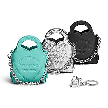 Return to Tiffany® Nano Bag Set in Multicolored Leather with