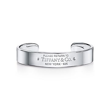 tiffany lock bangle bracelet