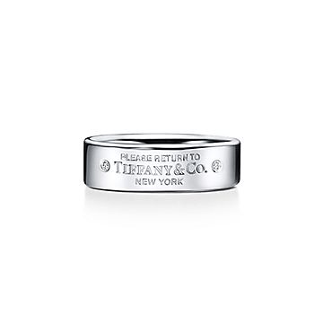 Return to Tiffany™ Narrow Ring