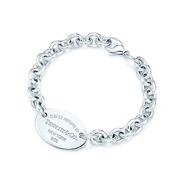 Tiffany dog online tag bracelet