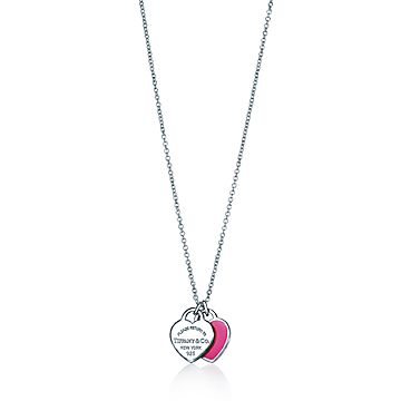 tiffany and co mini heart necklace