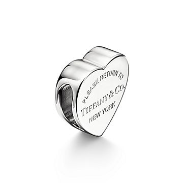 Return to Tiffany™ Scarf Ring in Palladium-plated Metal | Tiffany 