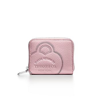 Buy LAVIE Pink Deboss Savy Synthetic leather Zipper Closure Women's Wallet  | Shoppers Stop