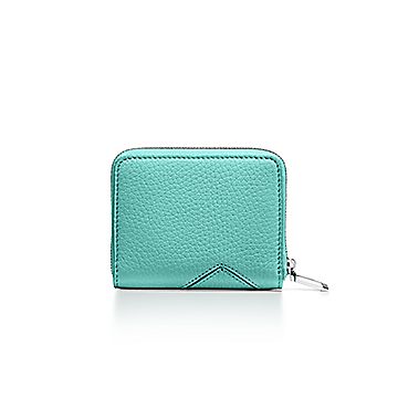 Leather wallet Tiffany & Co Black in Leather - 26687433