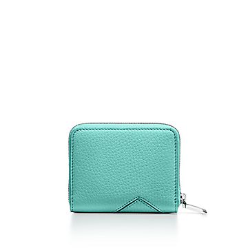 Return to Tiffany® Small Zip Wallet