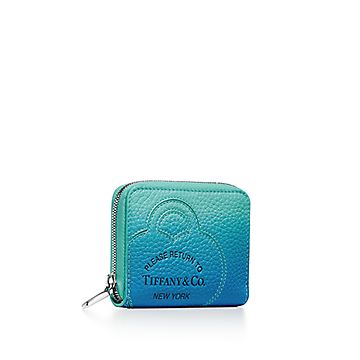 Return to Tiffany® Small Zip Wallet