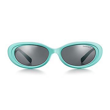 Return to Tiffany® Sunglasses in Tiffany Blue® Acetate with