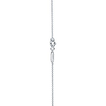 Double heart tag pendant tiffany on sale