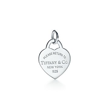 Replacement tiffany top heart charm