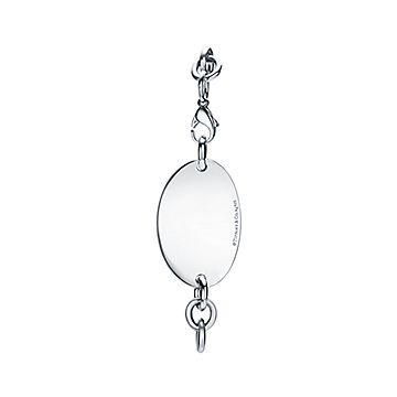 Return to tiffany oval tag cheap bracelet