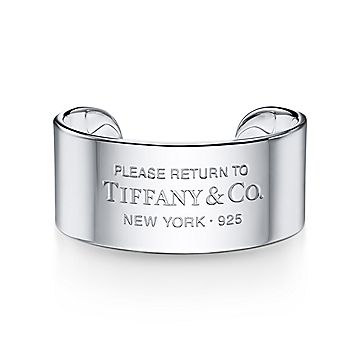 return to tiffany 925 bracelet