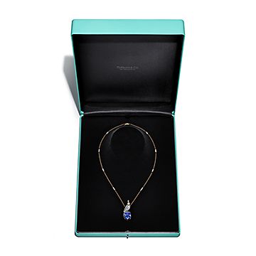 アクセサリー Tiffany Jean Schlumberger pendant Sixteen Stone by Tiffany Pendant in Platinum with Sapphires