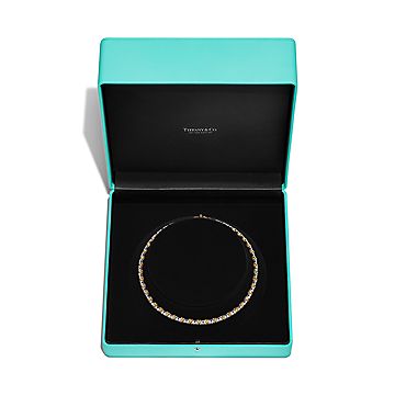 Tiffany ティファニー エターナルサークル ローズゴールド750