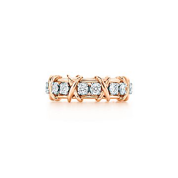 Tiffany リング Tiffany & Co. Schlumberger ツー ビー エンゲージメント リング