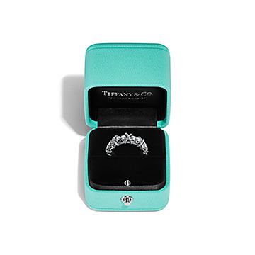 Tiffany & Co.プラチナリング プラチナ リング（指輪） | Tiffany & Co.