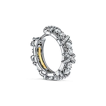 Tiffanyダイヤピアス TIFFANY&Co. (新品仕上げ済）ティファニー TIFFANY フープ