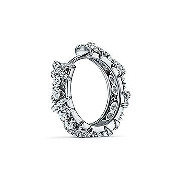 Sixteen Stone by Tiffany ピアス ダイヤモンド プラチナ