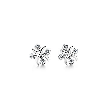 希少】Supreme × Tiffany & Co. Heart Tag Stud Earrings