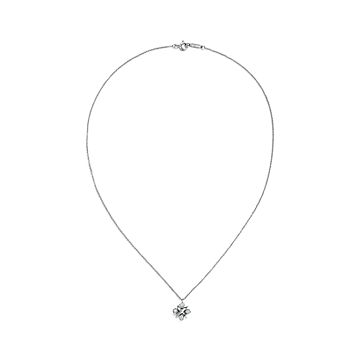 ネックレス・ペンダント Tiffany&Co.10660092ELSAPERETTI PENHEARTPENDANT16mm/41cm-sale Tiffany & Co. by the Yard 1P Sapphire Peretti Pendant