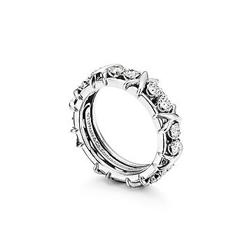 見逃し厳禁！おトクな Tiffany & Co. リブデザインリング 16号 アクセサリー
