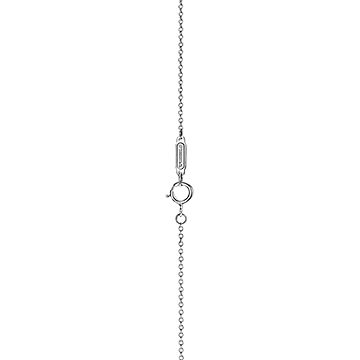 Chain in sterling silver, 18