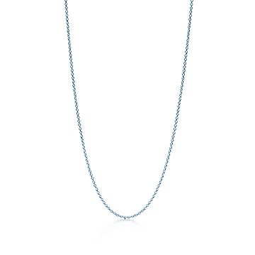 Chain in sterling silver. | Tiffany & Co.
