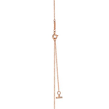 ティファニー T スマイル ペンダント（ミニ）ローズゴールド | Tiffany