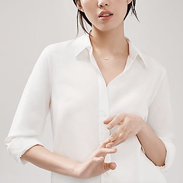 ティファニー T スマイル ペンダント ミニ 18k ホワイトゴールド Tiffany Co ティファニー T スマイル ペンダント ミニ 18k ホワイトゴールド Tiffany Co