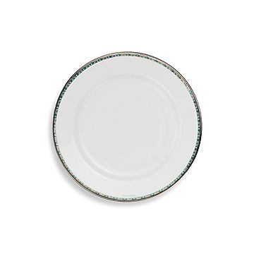 ティファニー T トゥルー デザート プレート 縁にプラチナのハンド