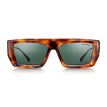 Tiffany & Co. サングラス トータスアセテート ティファニー T サングラス トータス アセテート ダークグリーン